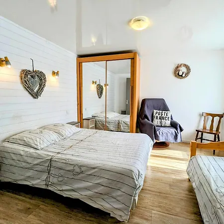 公寓 Cosy A Avec Terrasse Et Parking, Animaux Admis - Fr-1-589-689 拉布雷斯