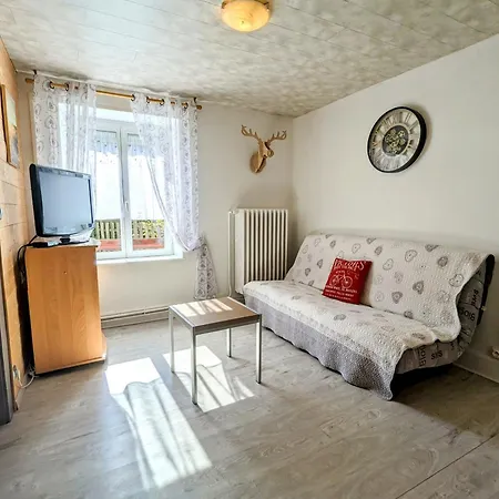 Апартаменты Cosy A Avec Terrasse Et Parking, Animaux Admis - Fr-1-589-689