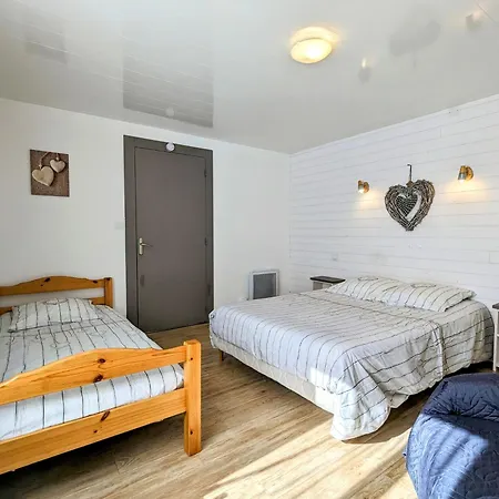 Cosy A Avec Terrasse Et Parking, Animaux Admis - Fr-1-589-689 アパート ラ・ブレス