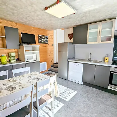 Apartment Cosy A Avec Terrasse Et Parking, Animaux Admis - Fr-1-589-689 La Bresse